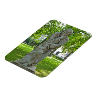 Imán Monumento a Paracelso en Salzburgo