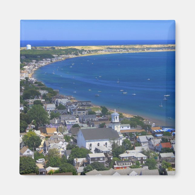 Imán Monumento a Provincetown Vista Truro (Frente)