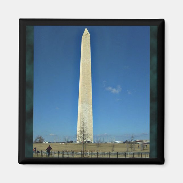 Imán Monumento a Washington (Frente)