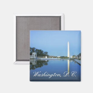 Imán Monumento a Washington, charca reflectante, Washin