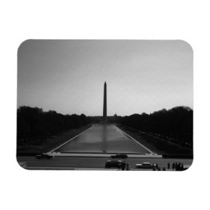 Imán Monumento a Washington EE. UU. 1970