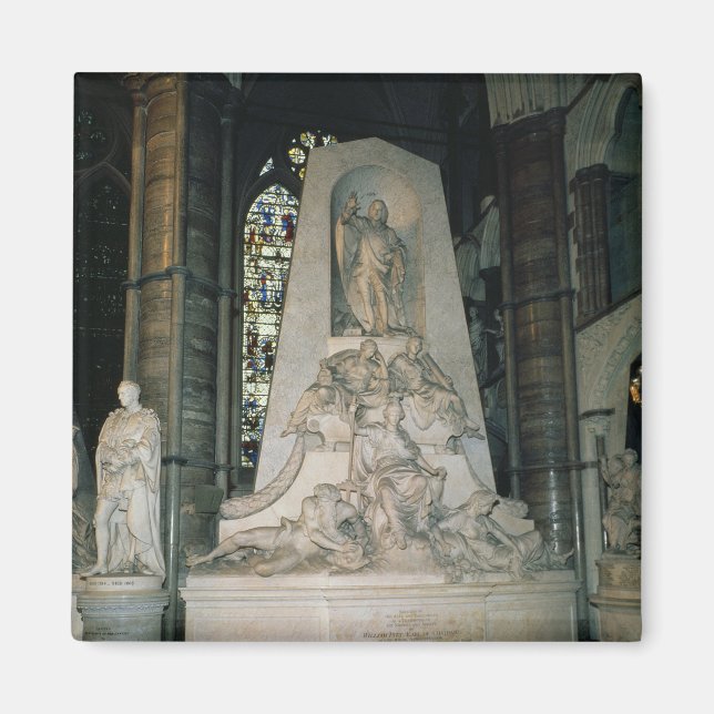 Imán Monumento a William Pitt, el anciano (Frente)