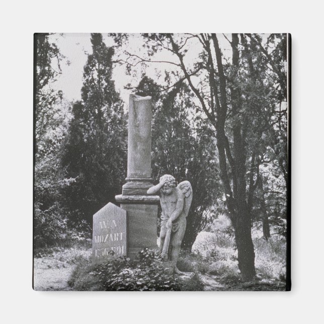 Imán Monumento a Wolfgang Amadeus Mozart (Frente)