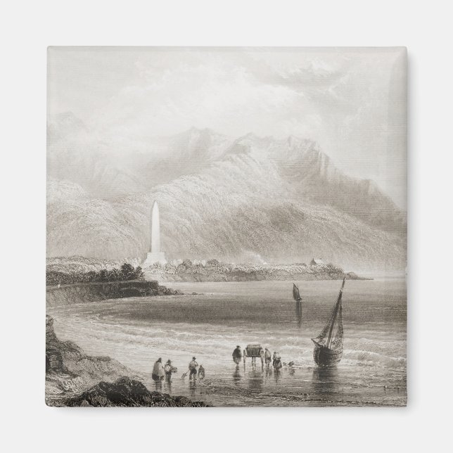 Imán Monumento al General Ross en Rosstrevor (Frente)