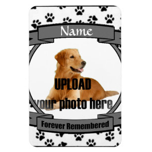 Imán Monumento al mascota - Siempre Recordado