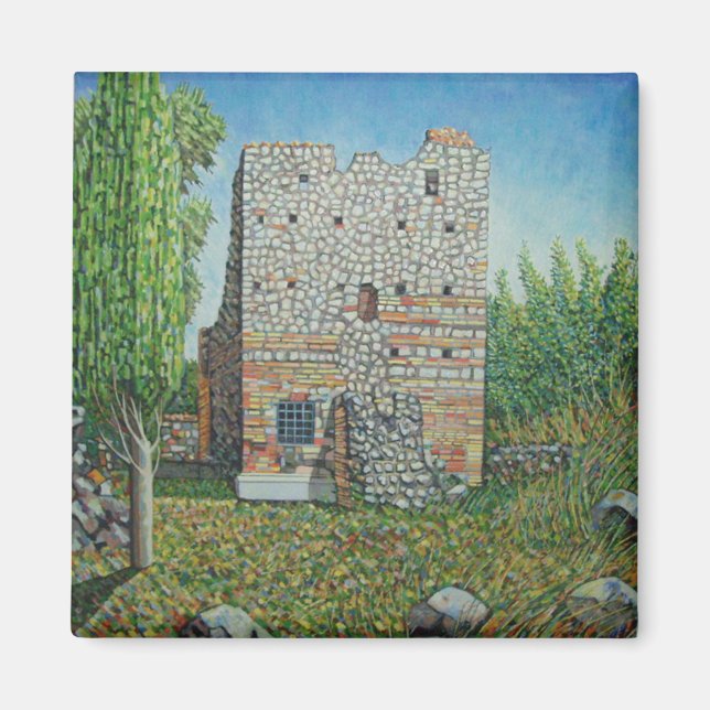 Imán Monumento al Mediodía 2010 (Frente)