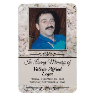 Imán Monumento conmemorativo a los Personalizados enmar