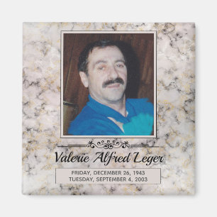 Imán Monumento conmemorativo a los Personalizados enmar
