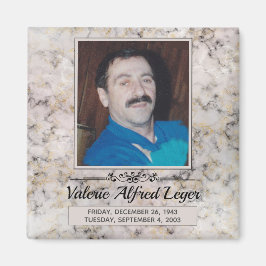 Imán Monumento conmemorativo a los Personalizados falso