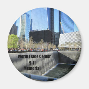 Imán Monumento conmemorativo del 9 al 11