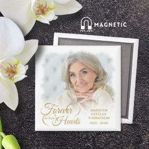 Imán Monumento conmemorativo PARA SIEMPRE EN NUESTROS C