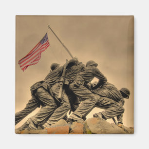 IMÁN MONUMENTO DE IWO JIMA