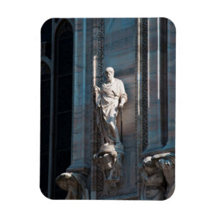 Imán Monumento de la arquitectura de la estatua de la