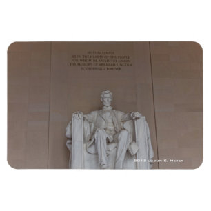 Imán Monumento de Lincoln
