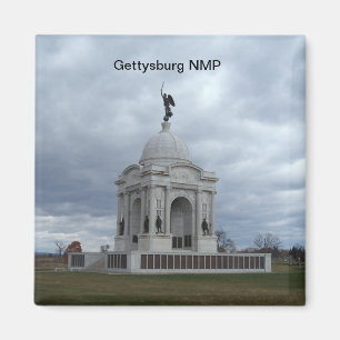 IMÁN MONUMENTO DE PENNSYLVANIA