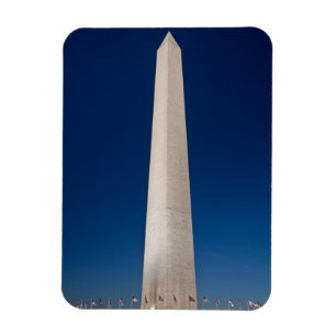 Imán Monumento de Washington en la oscuridad
