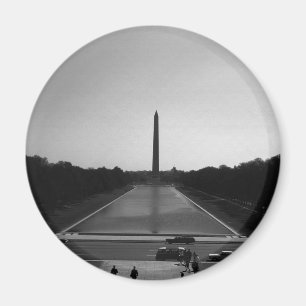 Imán Monumento de Washington USA Vintage