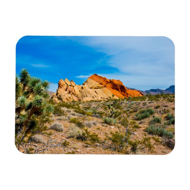 Imán Monumento Nacional a la Butte de Oro, Bolsillo Whi (Horizontal)