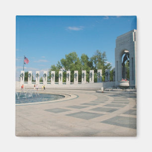 Imán Monumento Nacional a la Segunda Guerra Mundial en