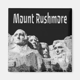 Imán Monumento Nacional al Monte Rushmore Dakota del Su