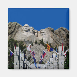 Imán Monumento Nacional al Monte Rushmore Dakota del Su