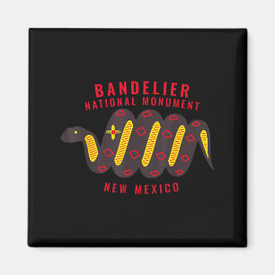 Imán Monumento Nacional Bandelier Nuevo México Nm Serpi