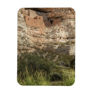 Imán Monumento Nacional Castillo de Montezuma, Arizona