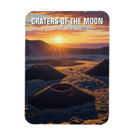 Imán Monumento Nacional Cráteres de la Luna Idaho