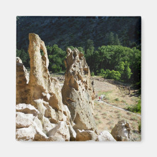Imán Monumento nacional de Bandelier