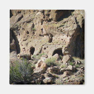 Imán Monumento nacional de Bandelier