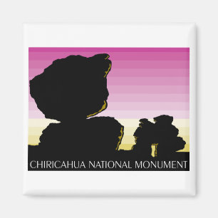 Imán Monumento nacional de Chiricahua