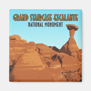 Imán Monumento nacional de Escalante Grande
