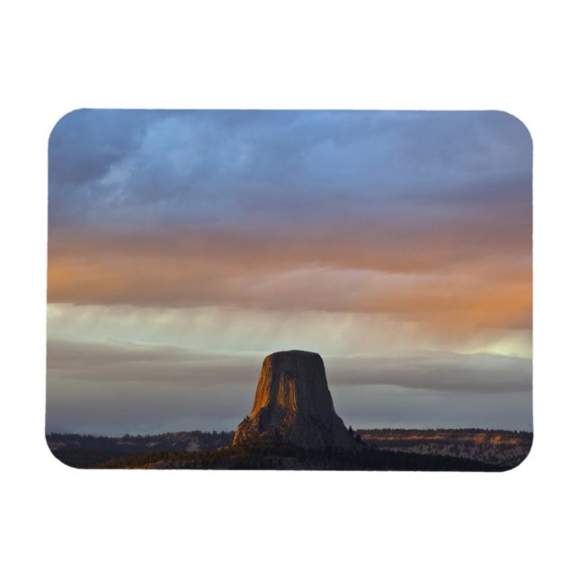 Imán Monumento Nacional de la Torre de los diablos, tor (Horizontal)