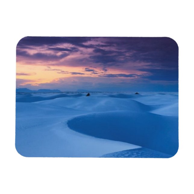 Imán Monumento nacional de las Arenas Blancas 2 (Horizontal)