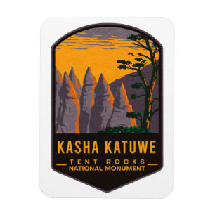 Imán Monumento nacional de las rocas de Kasha Katuwe