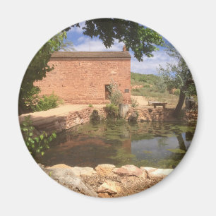 Imán Monumento nacional de primavera de tubería