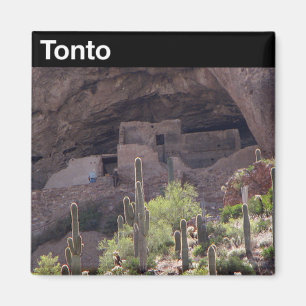 Imán Monumento nacional de Tonto