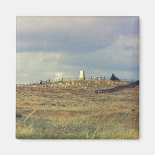 Imán Monumento nacional del campo de batalla del Little