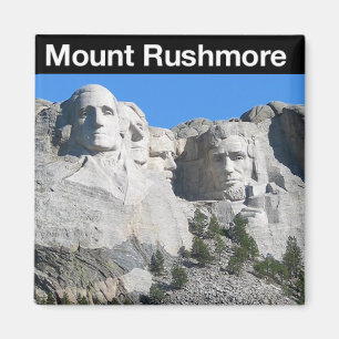 Imán Monumento nacional del monte Rushmore