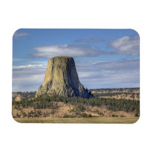 Imán Monumento Nacional Devils Tower