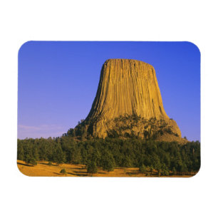 Imán Monumento Nacional Devils Tower en Wyoming