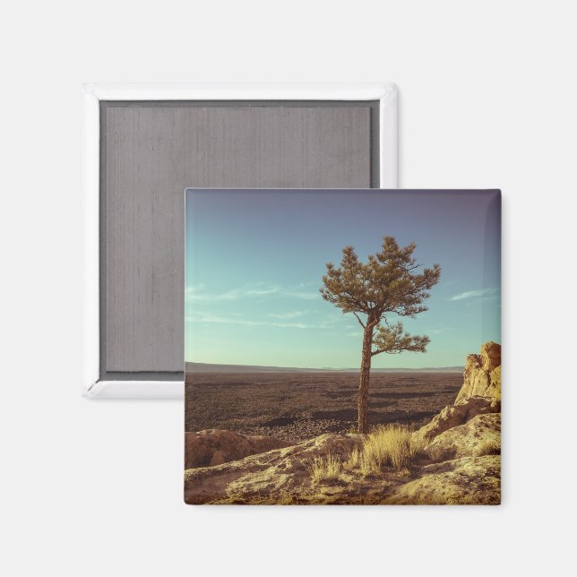 Imán Monumento Nacional El Malpais (Anverso/Reverso)