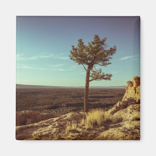 Imán Monumento Nacional El Malpais (Frente)