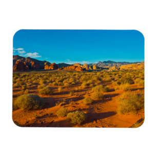 Imán Monumento Nacional Gold Butte, Vista de Mud Road