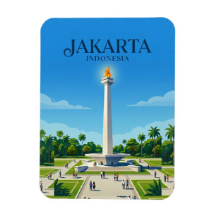 Imán Monumento Nacional (Monas) Indonesia