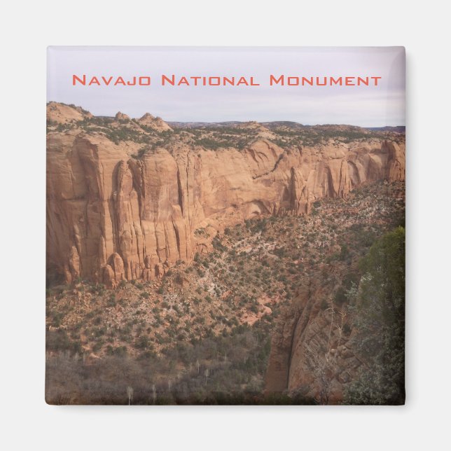 Imán Monumento Nacional Navajo (Frente)