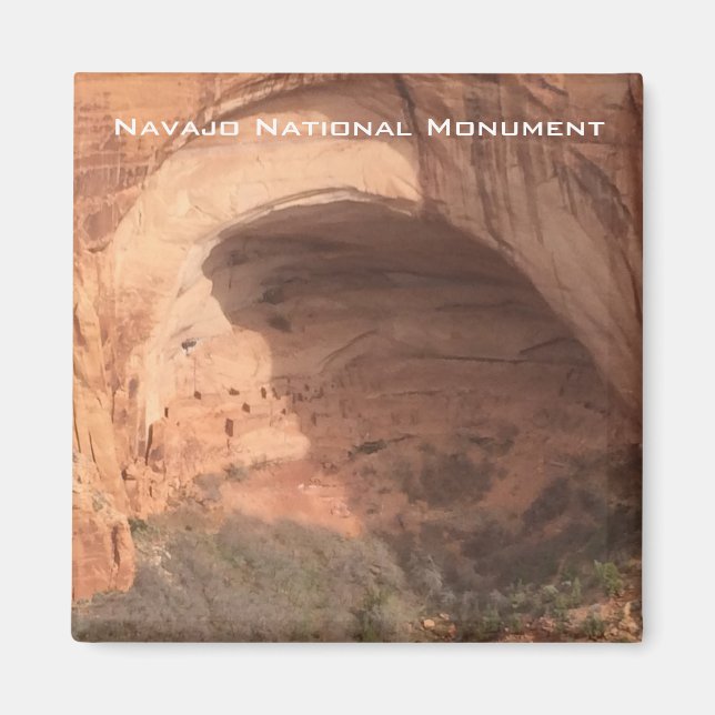 Imán Monumento Nacional Navajo (Frente)