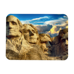 Imán Monumento presidencial a Mount Rushmore