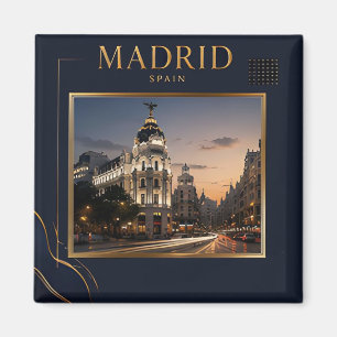 Imán 🏛️ Monumentos de la ciudad de Madrid Viajes Españ