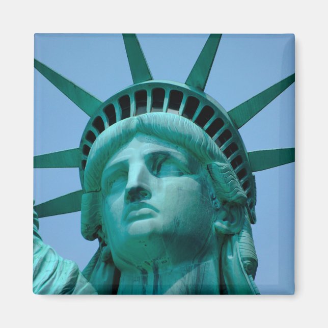 Imán Monumentos | Estatua de la Libertad (Frente)